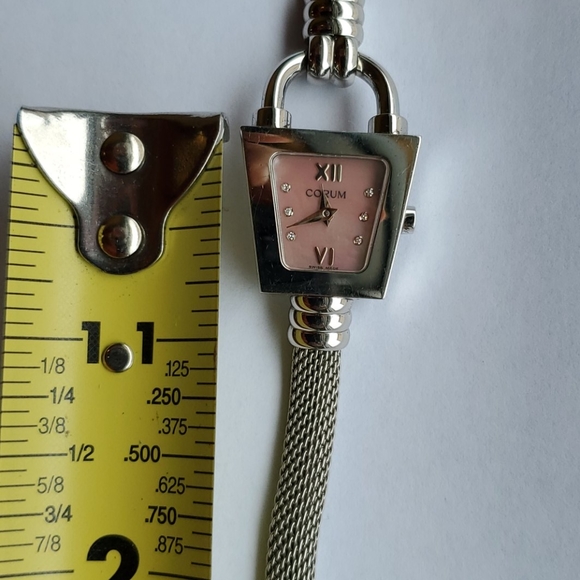 Ladies Corum Padlock wristwatch - Picture 7 of 7